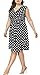 Eternatastic Womens Floral lace Plus Size Midi Dress Scooped Neckline Cocktail Party Dress