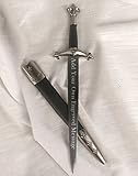 Strongblade Personalized Fleur-de-LYS Dagger with Free Engraving
