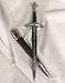 Strongblade Personalized Fleur-de-LYS Dagger with Free Engraving