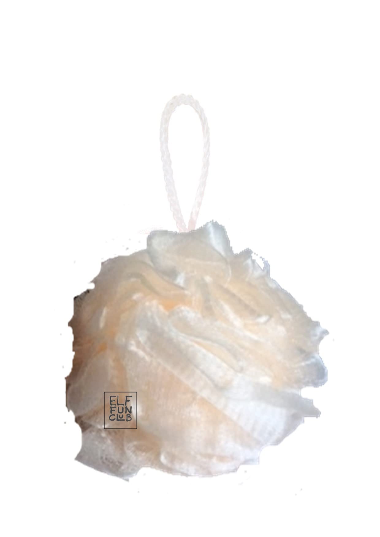 Loofahs Bath Shower Scrub Exfoliating Body Brush Pouf Scrubber Sponge Ball Mesh Bath loofah