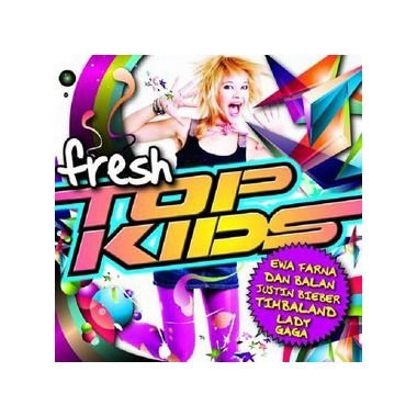 The Black Eyed Peas - Fresh Top Kids [cd] - Zortam Music