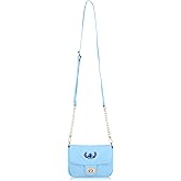 Disney Stitch, Hello Kitty or Bluey Mini Purse Crossbody Handbag for Women | Leather Women's Shoulder Handbag with Logo