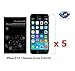 PowerDigital(TM) 5 Pack Diamond Sparkling Glitter Screen Protector for iPhone 6 4.7