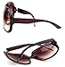 ATTCL Women's Oversized Women Sunglasses Uv400 Protection Polarized Sunglasses,3113 Brown