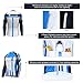 4ucycling Men’s Full Zip Moisture Wicking Long Sleeve Cycling Jersey, Breathable Running Tops - Bike Biking Shirt