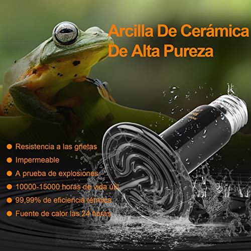 bedee-Bombilla-de-Ceramica-Reptil-Lampara-de-Calor-Infrarrojo-de-Ceramica-Bombilla-Ceramica-Calor-Lampara-para-Tortuga-Serpiente-Lagartos-Pollos-E27-Negro-100W-2Piezas