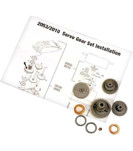TRAXXAS Getriebe-Set (für 2085 Servo