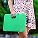 Thick Kneeling Pad, Garden Kneeler for Gardening, Bath Kneeler for Baby Bath, Kneeling Mat for Exercise & Yoga, Knee Pad for Work, Floor Foam Pad, Extra Large (XL) 18 x 11 x 1.5 Inches, Green