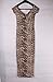 Happy Sailed Women's Leopard Print Off-the-shoulder Midi Dress, One Size Leopard