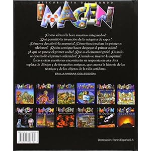 Los inventos/ Inventions (Imagen descubierta del mundo) (Spanish Edition)
