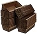 Honey-Can-Do Junior Loaf Pan, 25-Pack, 6-Inches x 2.5-Inches x 2-Inches