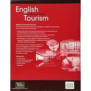 Course Book, Low-Intermediate, English for International Tourism Workbook