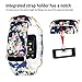 Samsung Gear Fit2 / Gear Fit2 Pro Watch Band,Budesi Replacement Strap For Samsung Smart Watch Galaxy Gear Fit 2 SM-R360 Fit 2 Pro Fitness Tracker