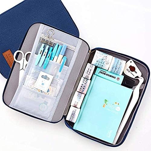 Big Capacity Pencil Pen Case College Stationery Pouch Box Organizer Bullet Journal