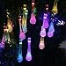 Amaz-Play Outdoor Solar String Lights - Waterproof Decorative Led Lights for Christmas Tree, Patio, Party, Garden, Yard, Home - 20ft 30 LED Colored