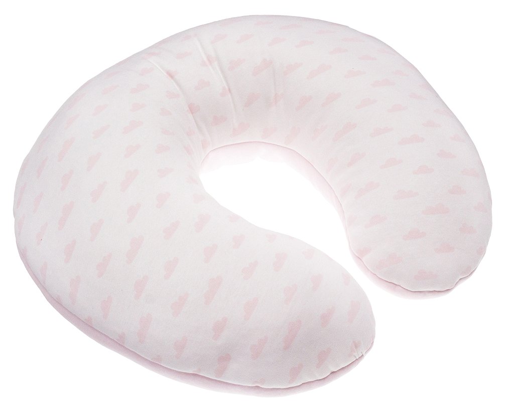 Cambrass Nursing Pillow, Number 363, Small, 53 x 45 x 10 cm, Pink