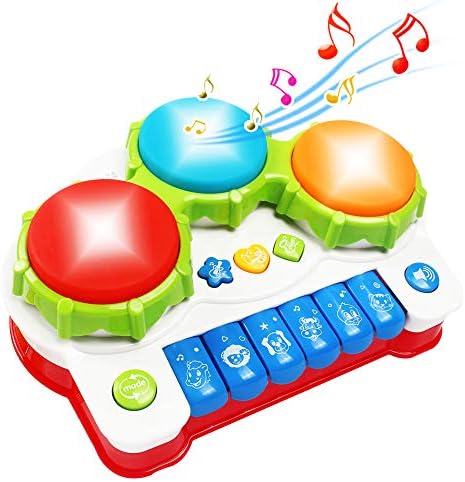 Tomons Baby Musical Toys, Music Drum 
