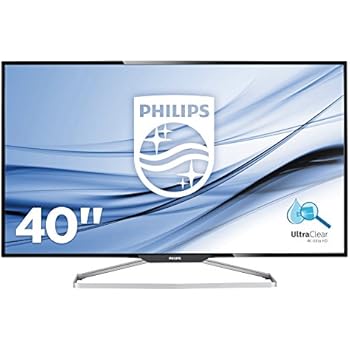 Philips BDM4065UC 40" Class 4K Monitor UHD 3840 x2160 Resolution, Speakers, USB Hub, VGA, DisplayPort, Mini DisplayPort, HDMI, MHL-HDMI