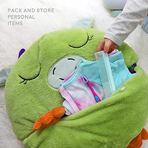 Large Sleeping Bag for Kids and Toddlers Super Soft Camping Sleeping