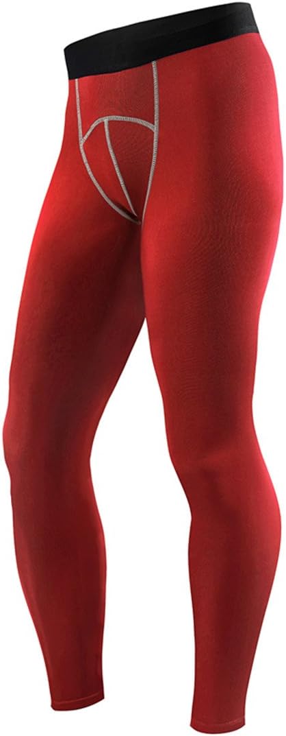 FOLLOWUS Men's Compression Leggings Training Base Layer Fitness Running Pants