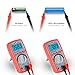Digital Multimeter WELAISE Auto-Ranging Non Contact Voltage Detection Electronic, AC/DC/Ohm/Volt Test Meter Multi Tester W/Temperature/BatteryTest