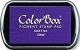 Clearsnap ColorBox Pigment Inkpad, Violet