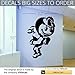 NCAA Wall Mural Vinyl Sticker Sports Logos Ohio State Buckeyes (S686)