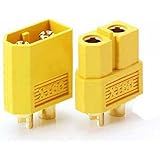 OOOUSE XT60 Connector Pairs - Pack of 5 pairs