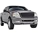 E-Autogrille 04-08 Ford F-150 Front Main Upper Rivet Black Powder Coated Replacement Stainless Steel Mesh Grille Insert (46-0724)