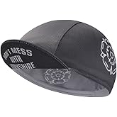Bikingbros Cycling Cap - Polyester Road Cycling Hat-Under Helmet - Cycling Helmet Liner Breathable&Sweat Uptake