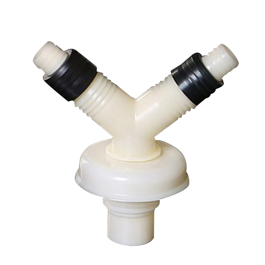 Buy Washing Machine Hose Connector Floor Drain Tubing Joint Garden