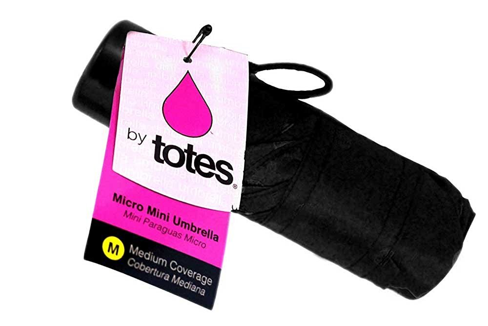 Totes Micro Mini Purse Manual Umbrella