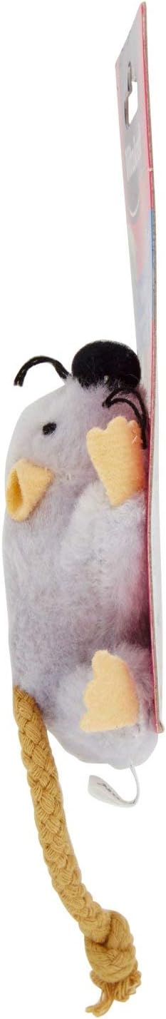Vitakraft Rope Mouse Toy + Catnip - Image 5