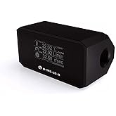 Bykski Water Cooling Digital Flow Meter Temperature Display