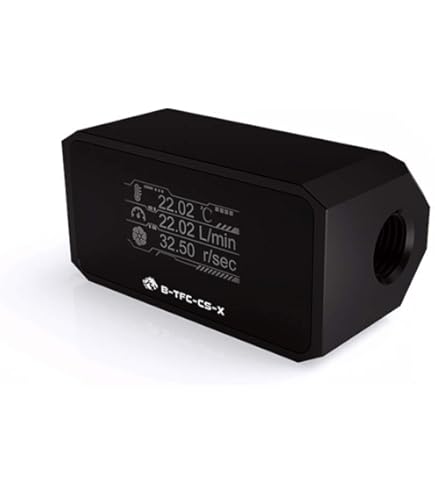 Aquacomputer G1/4 Next RGBpx Flow Sensor - High Flow (53293