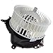 SCITOO ABS Plastic Heater Blower Motor for Mercedes-for Benz w/Fan HVAC Blowers Motors fit for 2000-06 for Mercedes-for Benz S500/01-06 for Mercedes-for Benz S55 AMG