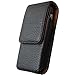 Snapfon ezTWO Vertical Case (Black) with Belt Clip