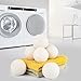 Wool dryer balls,Pack of 6 XL 2.8
