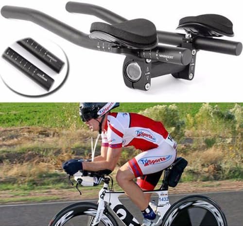 mountain bike with road bike handlebars