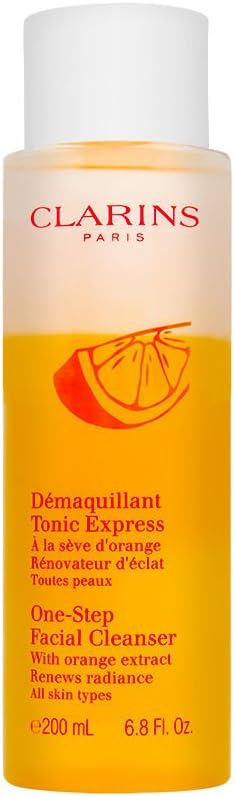 clarins demaquillant tonic express