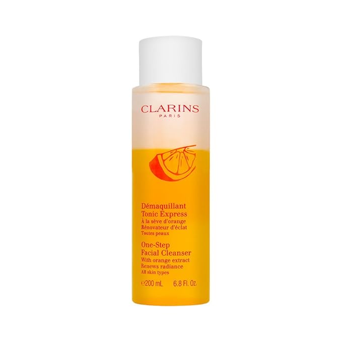 clarins orange toner