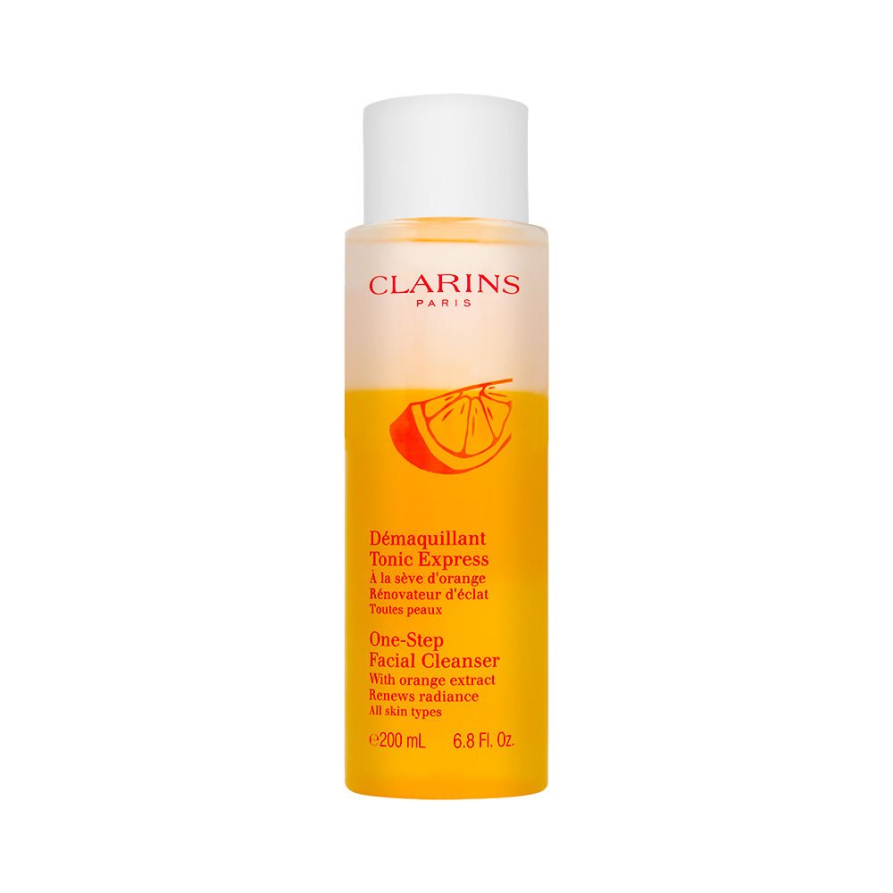 clarins demaquillant tonic express