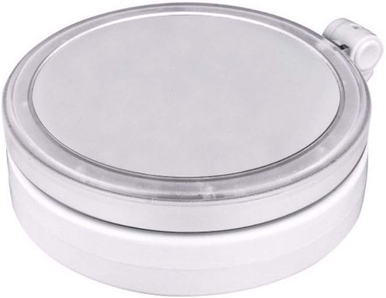 Makeup mirrorPortable Folding Mirror 10 Times Times Magnification Led Lighting Makes Vanity Mirror Compact Stand Hand Cosmetic Woman Pocket Mirror