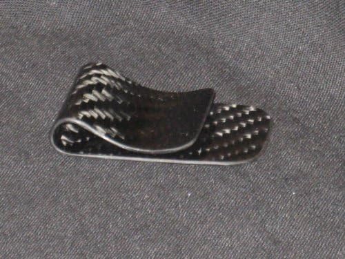 Real Carbon Fiber Money Clip