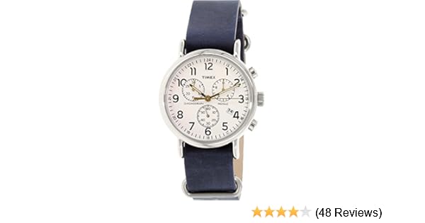 timex weekender chrono amazon