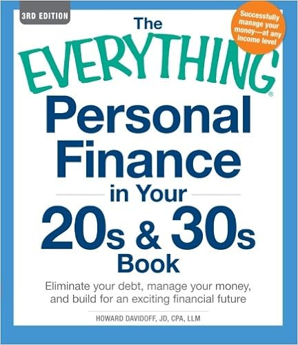 The Everything Personal Finance in Your 20s & 30s Book: Eliminate your debt, manage your money, and build for an exciting financial future cover image