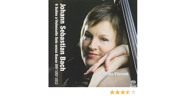 Bach J S Complete Suites For Cello Solo Amazon Com Music
