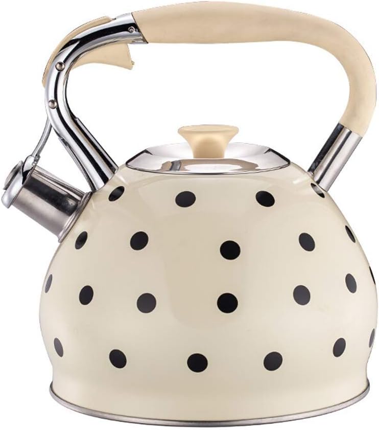 WEIZI Whistling teapot Stainless Steel teapot Metal teapot