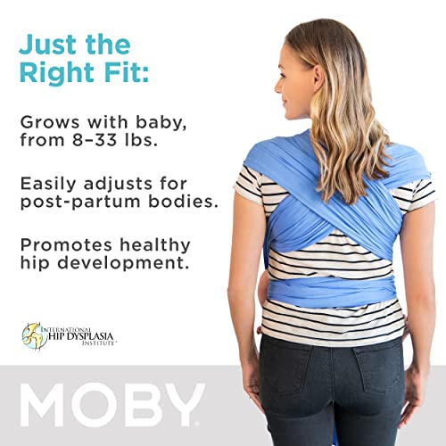 Moby Wrap Baby Carrier Evolution Baby Wrap Carrier for Newborns