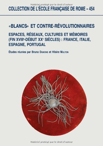 Blancs et contre-révolutionnaires en Europe